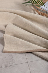 Jaipur Wohnzimmerteppich - beige/Wolle - Wohnzimmerteppiche - ALVAHOME
