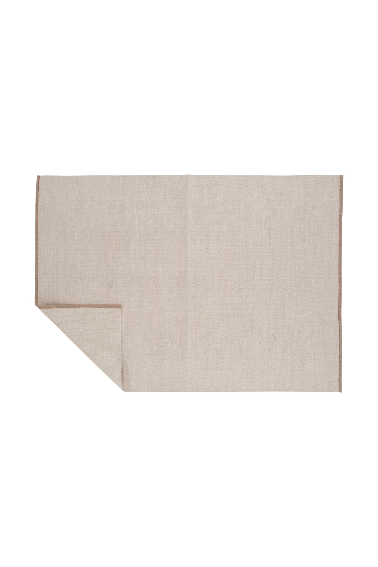 Jaipur Wohnzimmerteppich - beige/Wolle - Wohnzimmerteppiche - ALVAHOME