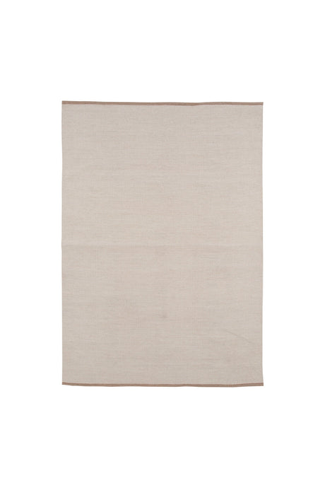 Jaipur Wohnzimmerteppich - beige/Wolle - Wohnzimmerteppiche - ALVAHOME