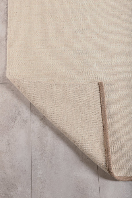 Jaipur Wohnzimmerteppich - beige/Wolle - Wohnzimmerteppiche - ALVAHOME