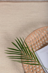 Jaipur Wohnzimmerteppich - beige/Wolle - Wohnzimmerteppiche - ALVAHOME