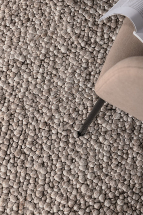 Jajru Wohnzimmerteppich - beige/Wolle - Wohnzimmerteppiche - ALVAHOME