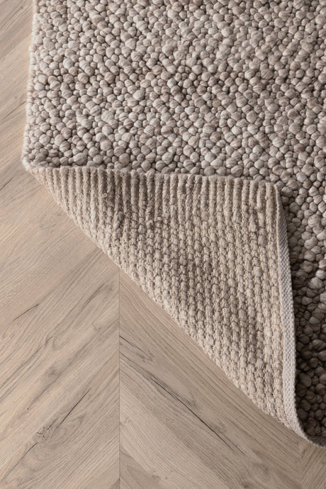 Jajru Wohnzimmerteppich - beige/Wolle - Wohnzimmerteppiche - ALVAHOME