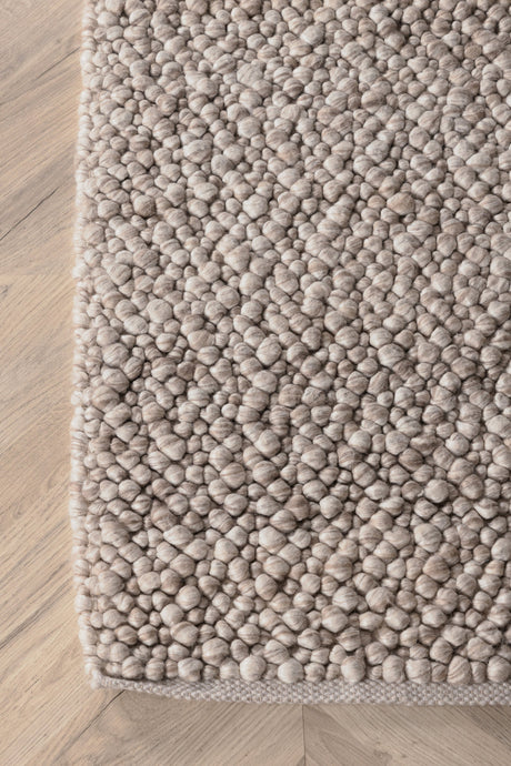 Jajru Wohnzimmerteppich - beige/Wolle - Wohnzimmerteppiche - ALVAHOME
