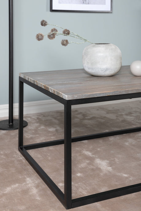 Jepara Couchtisch - natur/Teak - Couchtische - ALVAHOME