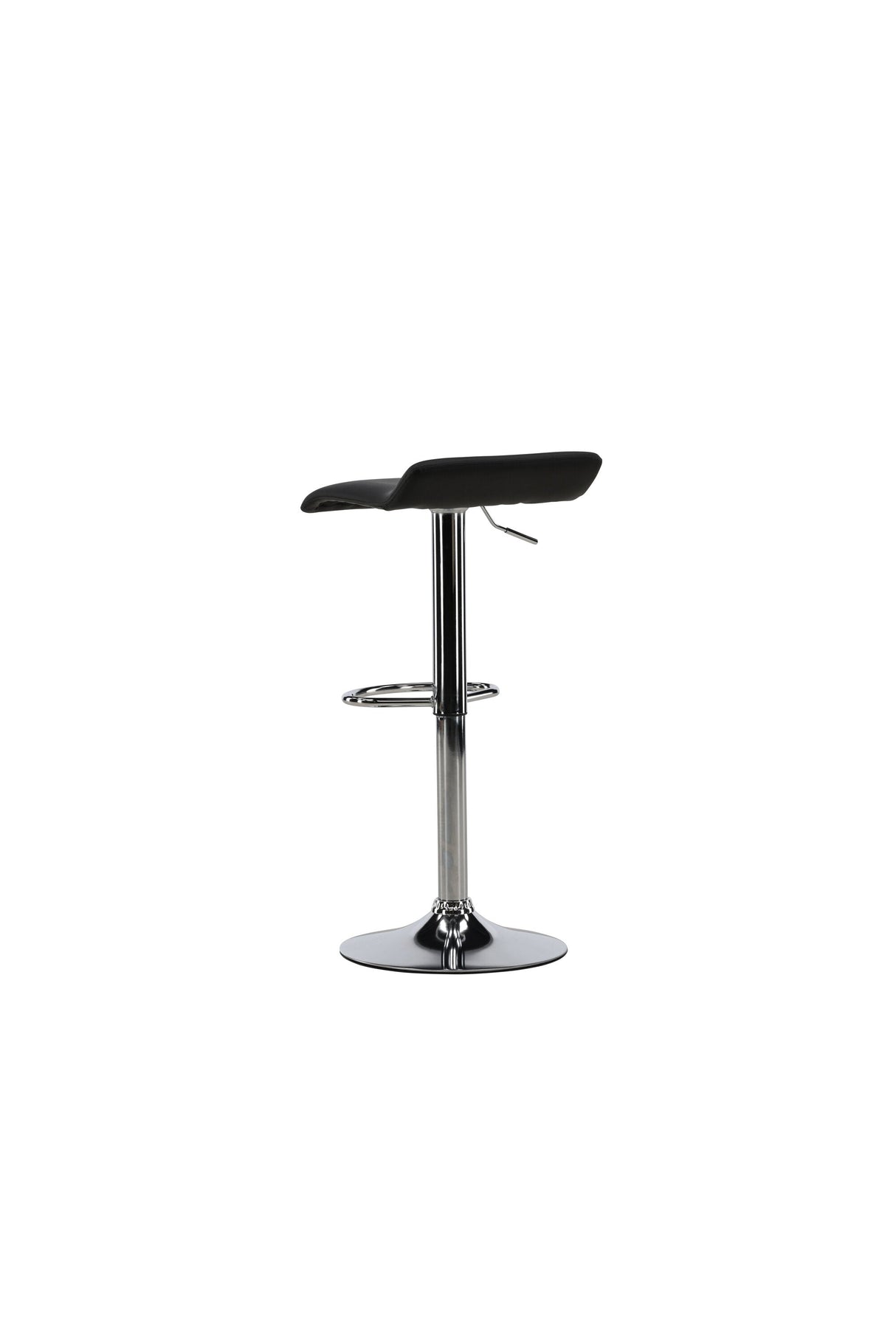 Jonna Barhocker - schwarz/Stahl - Barhocker - ALVAHOME