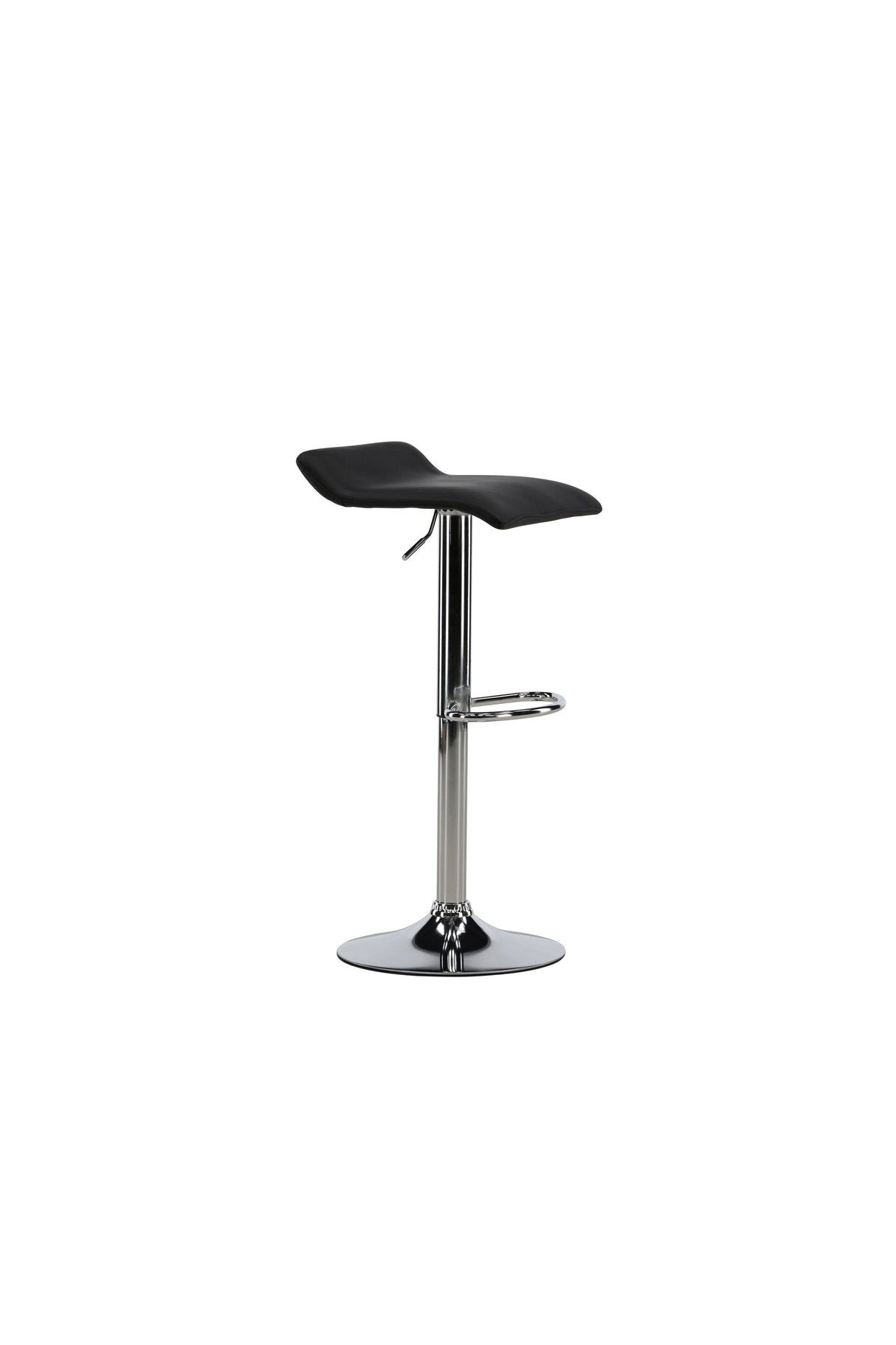 Jonna Barhocker - schwarz/Stahl - Barhocker - ALVAHOME
