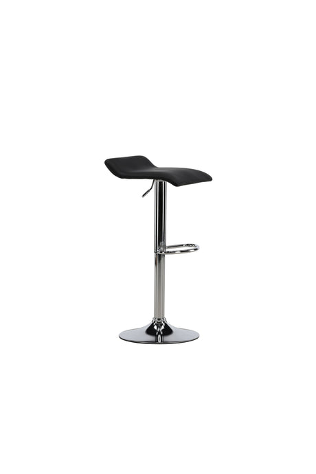 Jonna Barhocker - schwarz/Stahl - Barhocker - ALVAHOME