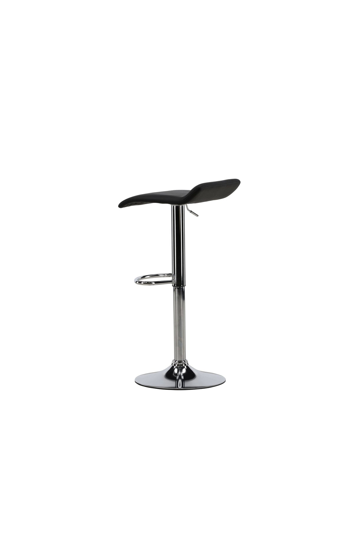 Jonna Barhocker - schwarz/Stahl - Barhocker - ALVAHOME