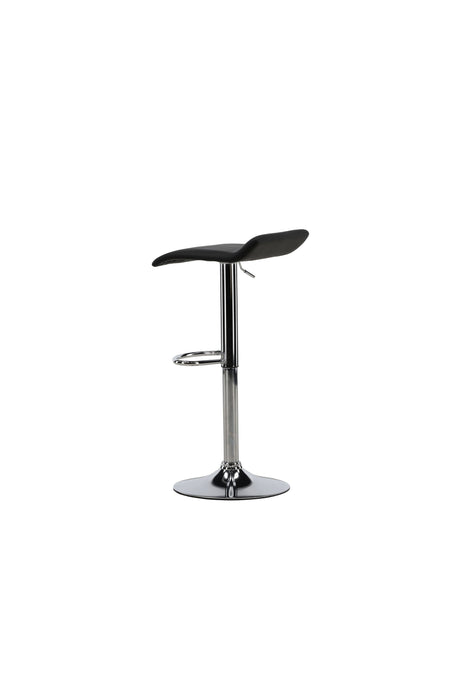 Jonna Barhocker - schwarz/Stahl - Barhocker - ALVAHOME