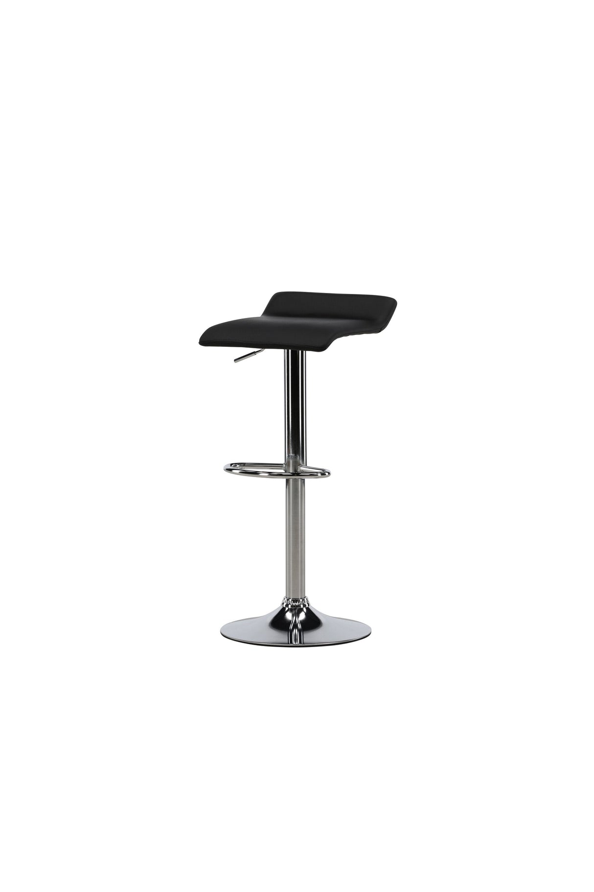 Jonna Barhocker - schwarz/Stahl - Barhocker - ALVAHOME