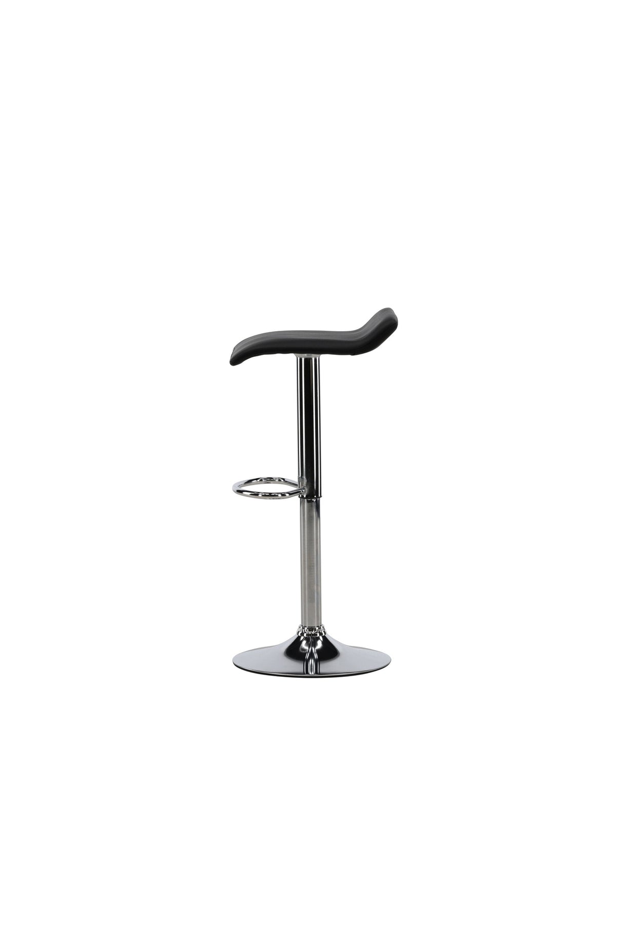Jonna Barhocker - schwarz/Stahl - Barhocker - ALVAHOME