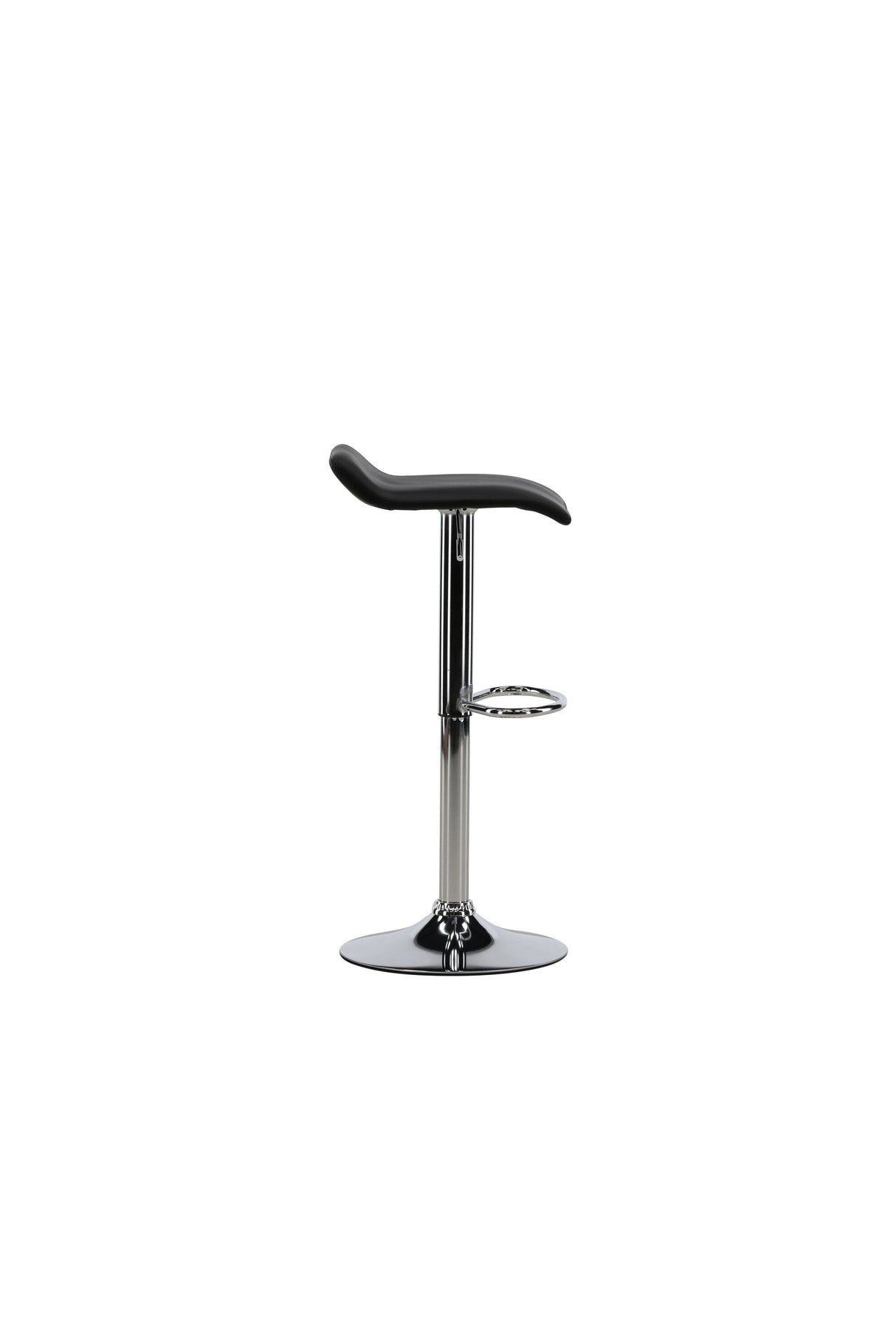 Jonna Barhocker - schwarz/Stahl - Barhocker - ALVAHOME