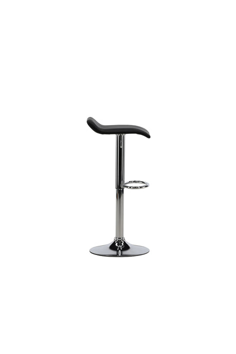 Jonna Barhocker - schwarz/Stahl - Barhocker - ALVAHOME