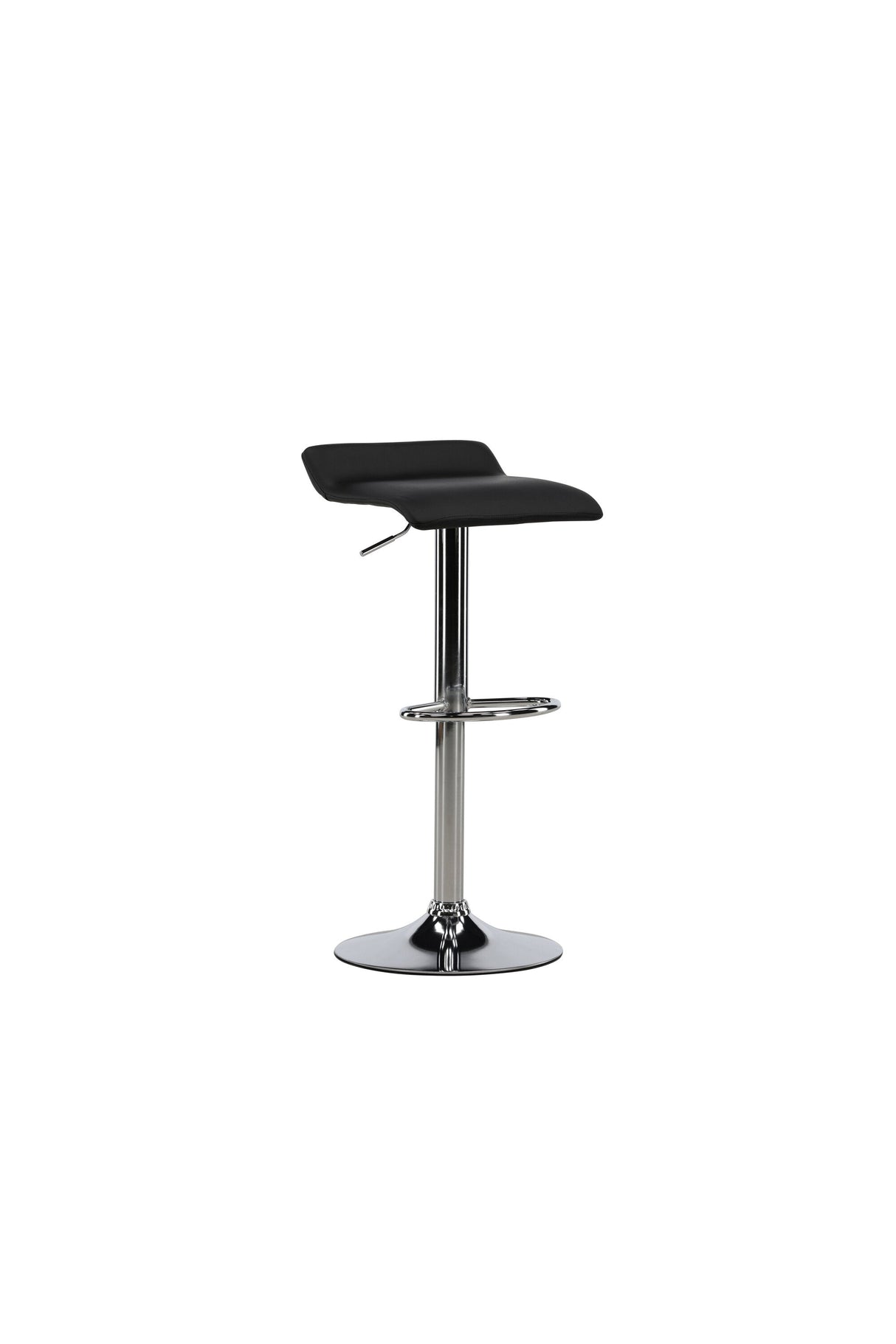 Jonna Barhocker - schwarz/Stahl - Barhocker - ALVAHOME