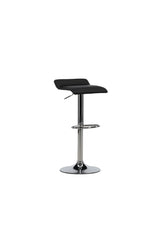 Jonna Barhocker - schwarz/Stahl - Barhocker - ALVAHOME
