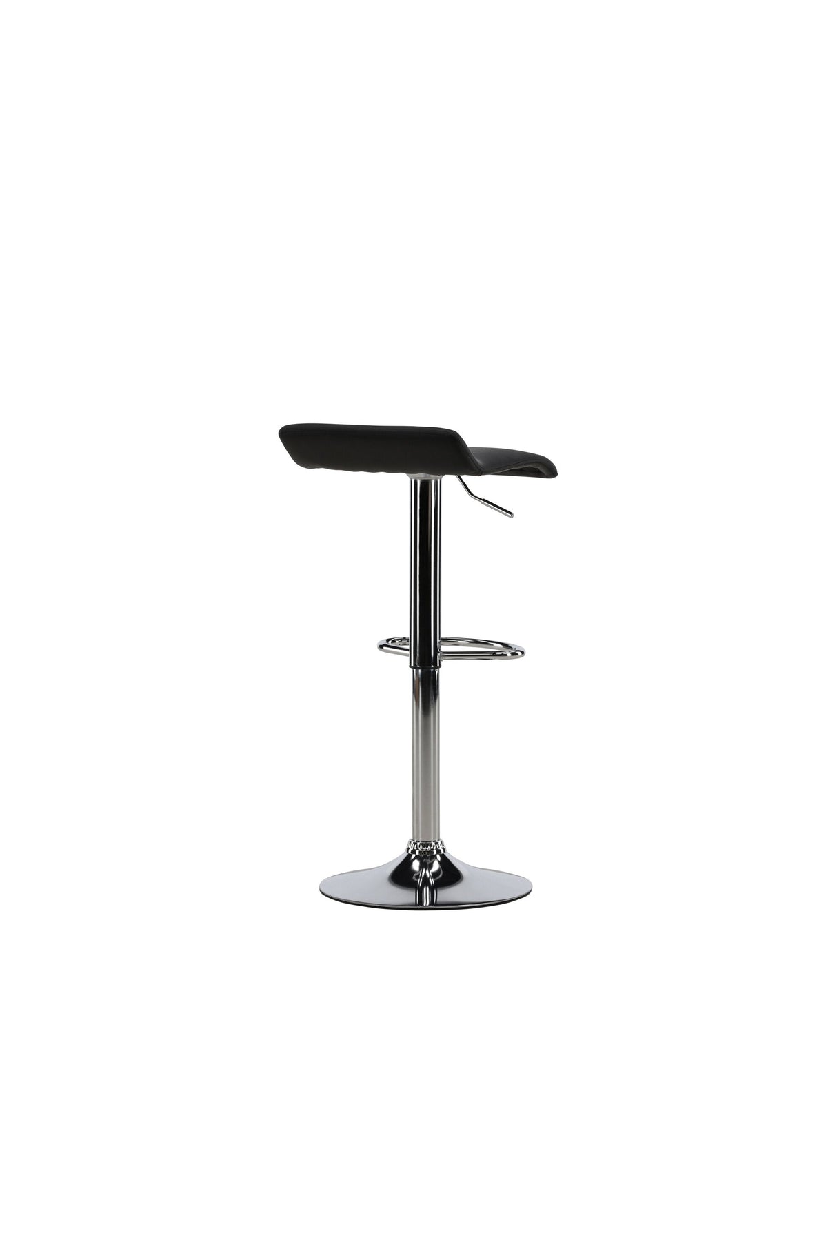 Jonna Barhocker - schwarz/Stahl - Barhocker - ALVAHOME