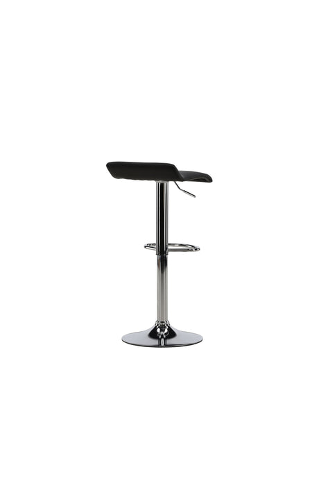 Jonna Barhocker - schwarz/Stahl - Barhocker - ALVAHOME