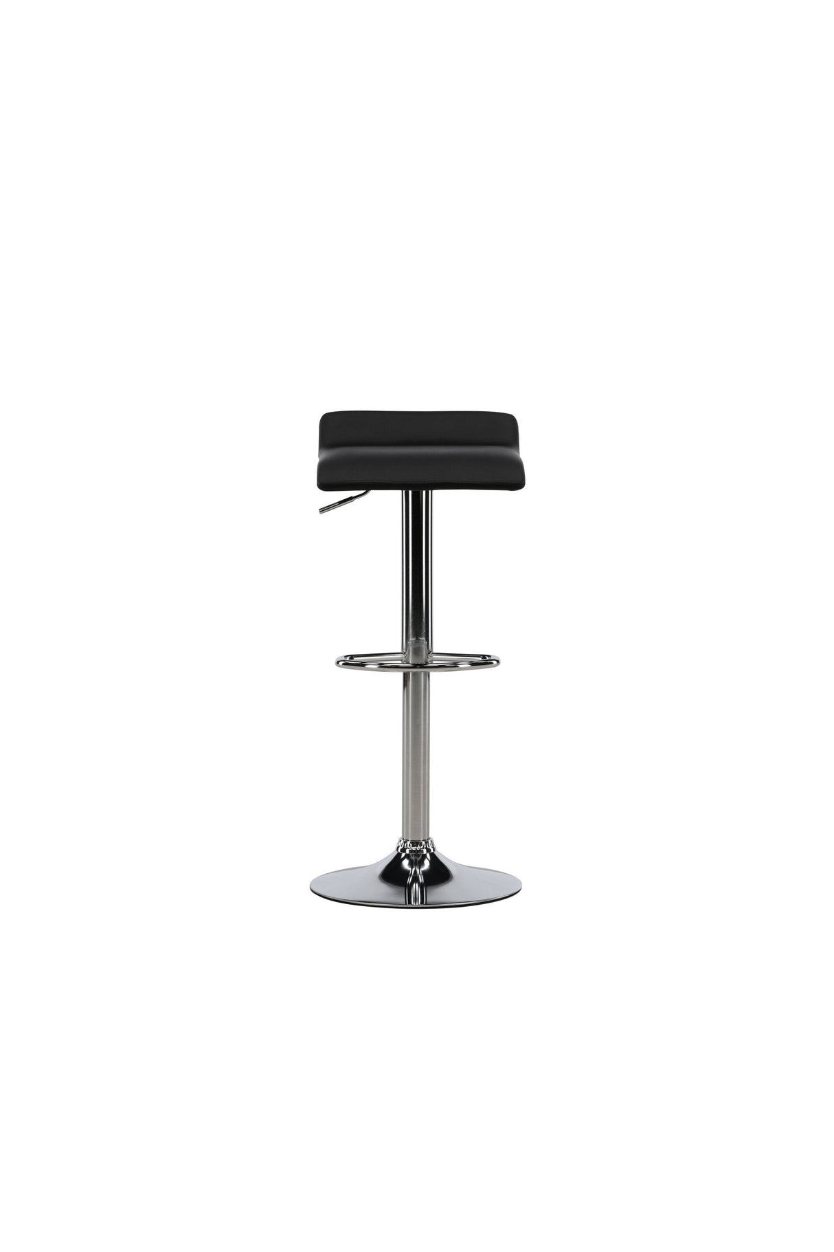 Jonna Barhocker - schwarz/Stahl - Barhocker - ALVAHOME