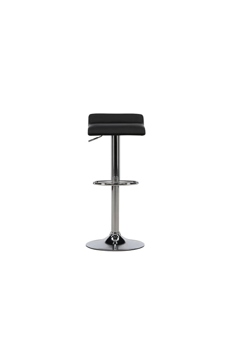 Jonna Barhocker - schwarz/Stahl - Barhocker - ALVAHOME