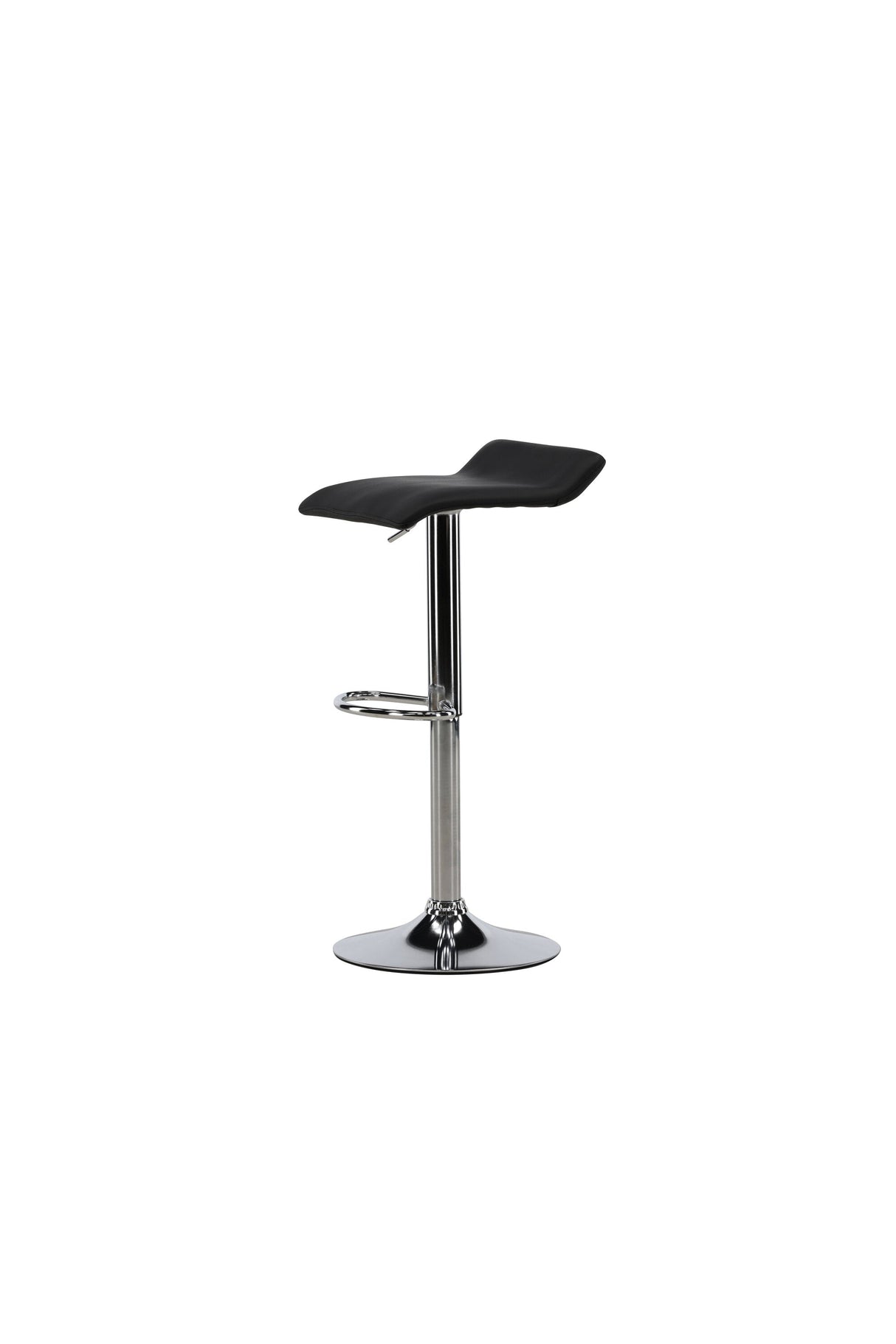 Jonna Barhocker - schwarz/Stahl - Barhocker - ALVAHOME