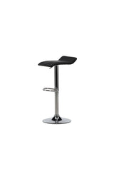 Jonna Barhocker - schwarz/Stahl - Barhocker - ALVAHOME