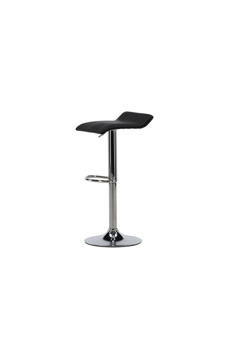 Jonna Barhocker - schwarz/Stahl - Barhocker - ALVAHOME