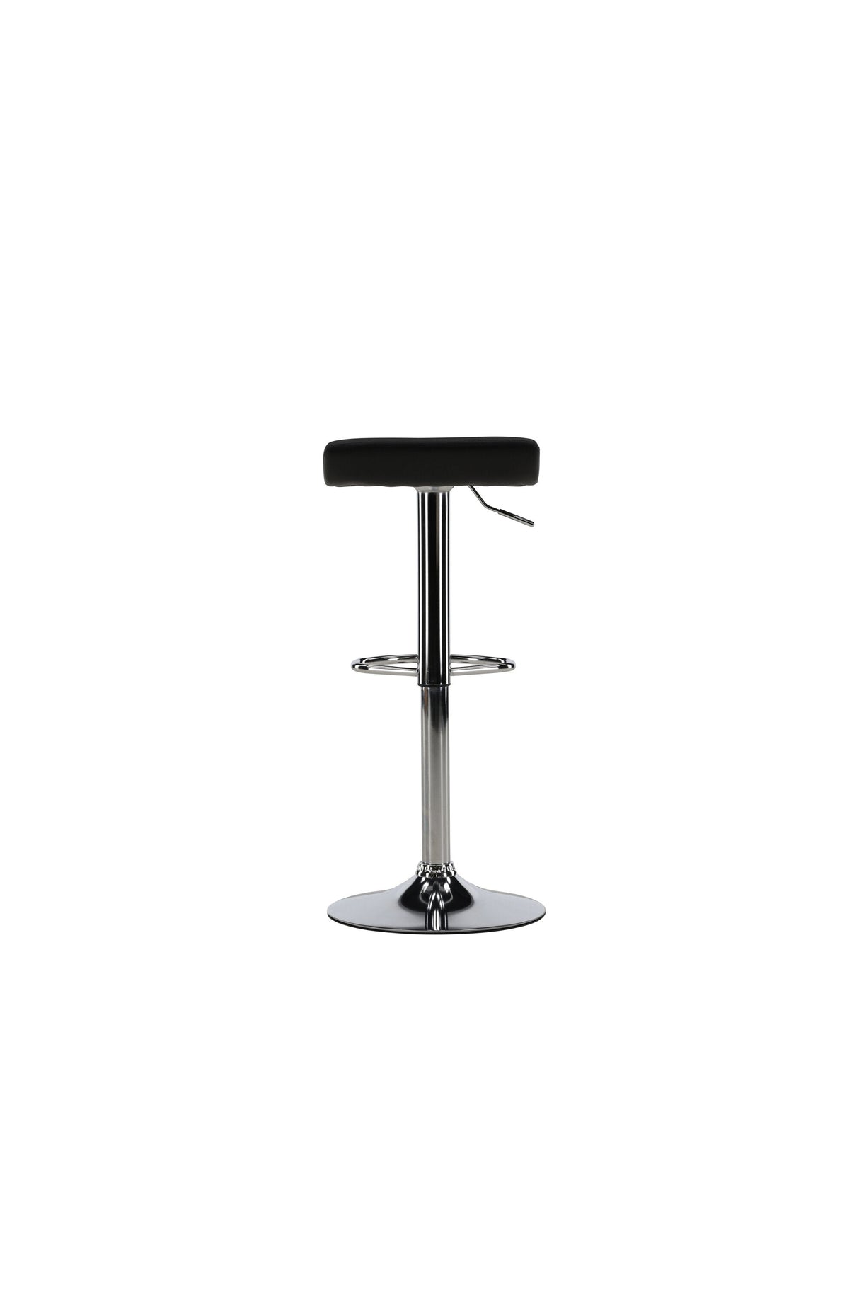 Jonna Barhocker - schwarz/Stahl - Barhocker - ALVAHOME