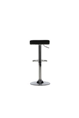 Jonna Barhocker - schwarz/Stahl - Barhocker - ALVAHOME
