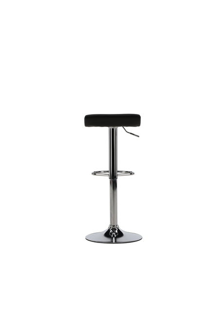 Jonna Barhocker - schwarz/Stahl - Barhocker - ALVAHOME
