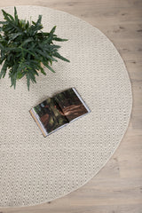 Julana Wohnzimmerteppich - beige/Wolle - Wohnzimmerteppiche - ALVAHOME