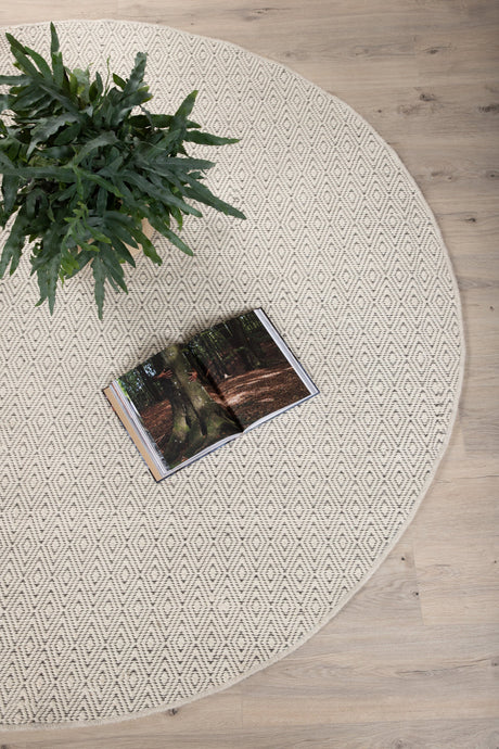 Julana Wohnzimmerteppich - beige/Wolle - Wohnzimmerteppiche - ALVAHOME