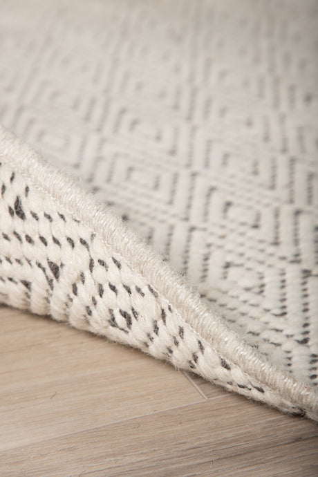 Julana Wohnzimmerteppich - beige/Wolle - Wohnzimmerteppiche - ALVAHOME