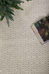 Julana Wohnzimmerteppich - beige/Wolle - Wohnzimmerteppiche - ALVAHOME