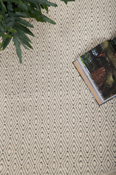 Julana Wohnzimmerteppich - beige/Wolle - Wohnzimmerteppiche - ALVAHOME