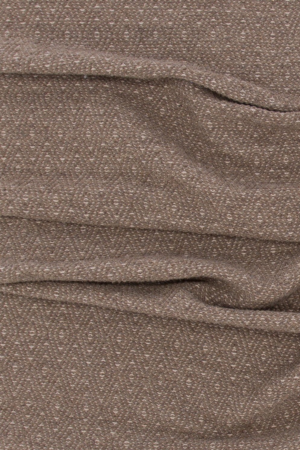 Julana Wohnzimmerteppich - braun/Wolle - Wohnzimmerteppiche - ALVAHOME