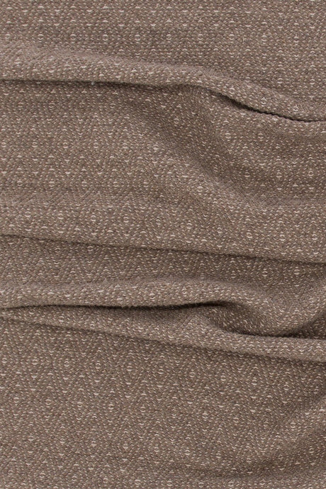 Julana Wohnzimmerteppich - braun/Wolle - Wohnzimmerteppiche - ALVAHOME
