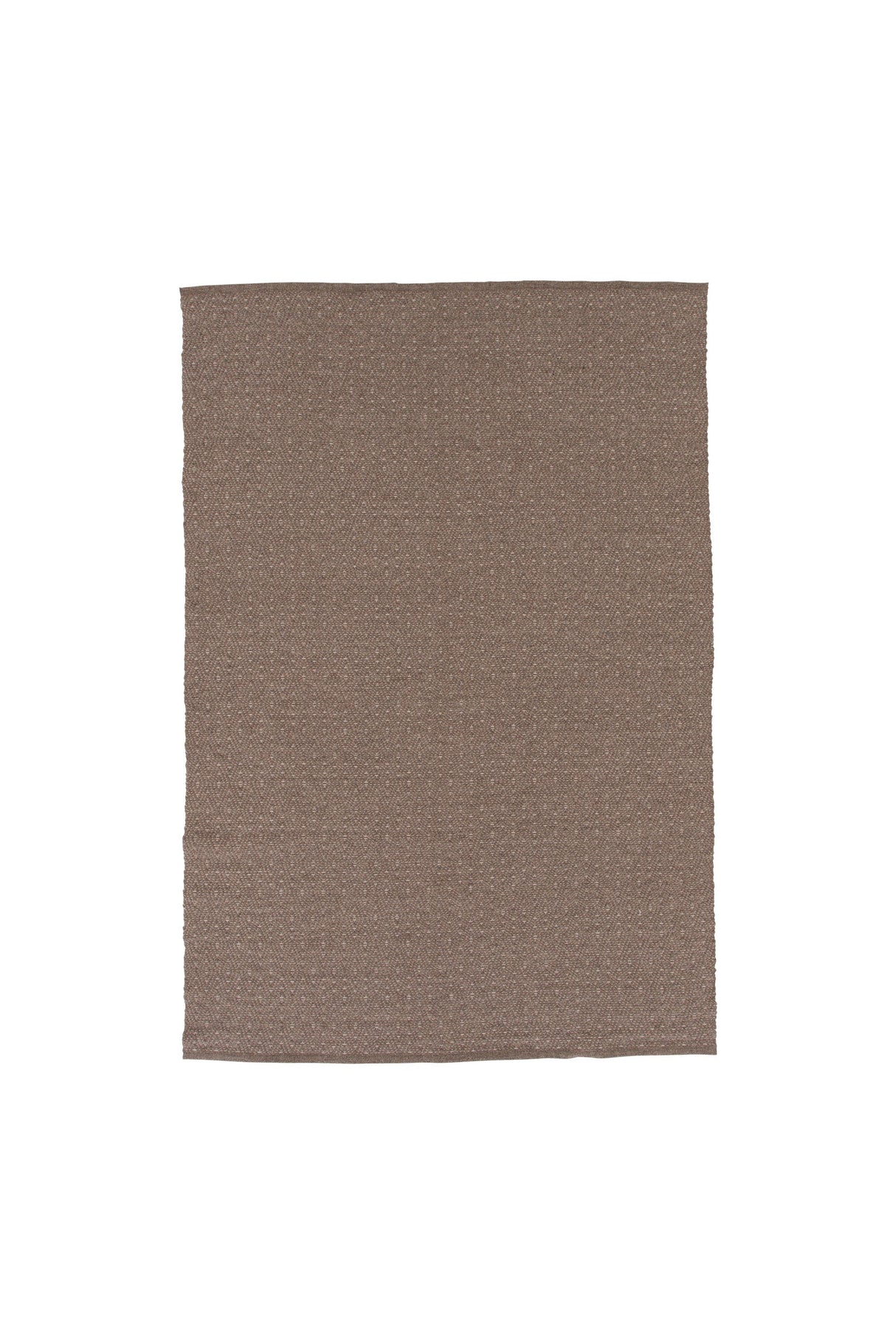 Julana Wohnzimmerteppich - braun/Wolle - Wohnzimmerteppiche - ALVAHOME