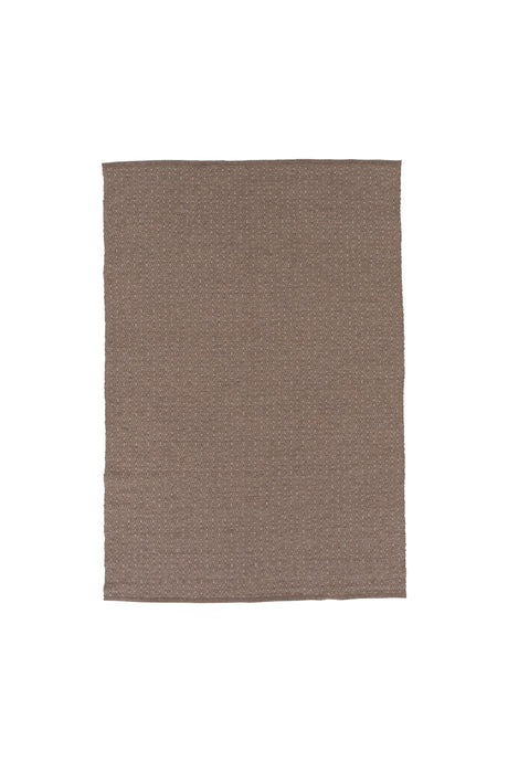 Julana Wohnzimmerteppich - braun/Wolle - Wohnzimmerteppiche - ALVAHOME