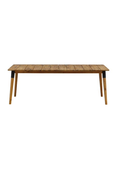 Julian Outdoor - Esstisch rechteckig - natur/Akazie - Outdoor - Esstische (rechteckig) - ALVAHOME