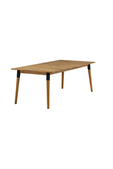 Julian Outdoor - Esstisch rechteckig - natur/Akazie - Outdoor - Esstische (rechteckig) - ALVAHOME