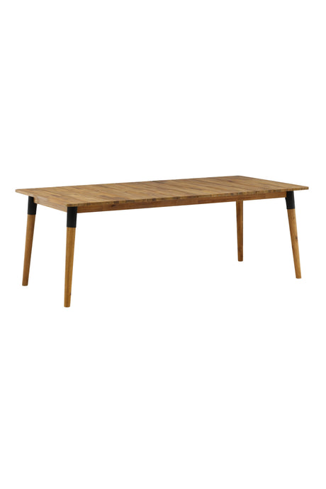 Julian Outdoor - Esstisch rechteckig - natur/Akazie - Outdoor - Esstische (rechteckig) - ALVAHOME