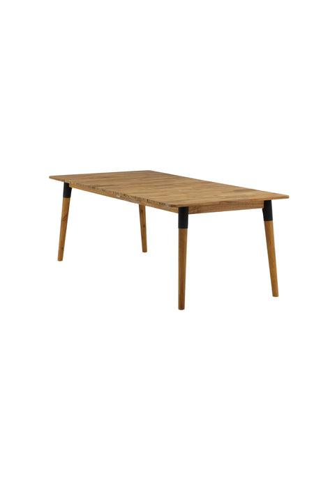 Julian Outdoor - Esstisch rechteckig - natur/Akazie - Outdoor - Esstische (rechteckig) - ALVAHOME