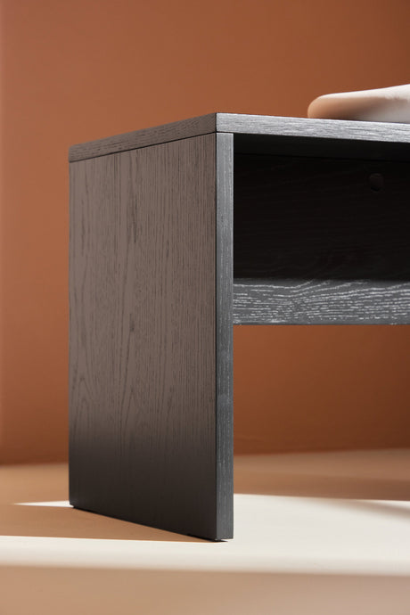 Juni Couchtisch - schwarz/MDF - Couchtische - ALVAHOME