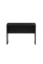 Juni Couchtisch - schwarz/MDF - Couchtische - ALVAHOME