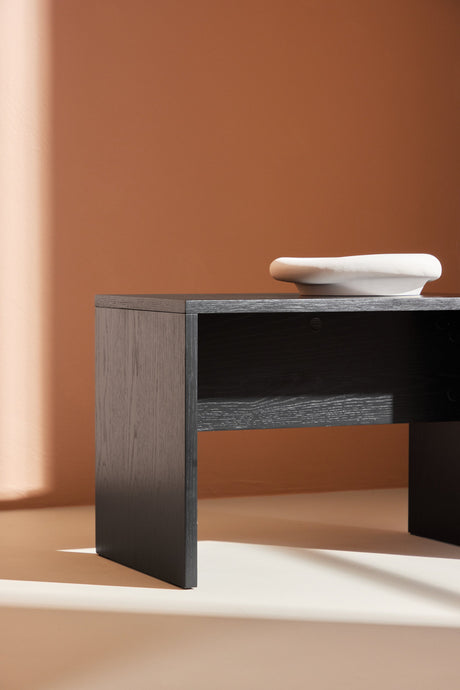 Juni Couchtisch - schwarz/MDF - Couchtische - ALVAHOME