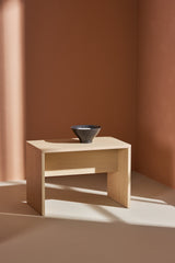 Juni Couchtisch - white - wash/MDF - Couchtische - ALVAHOME