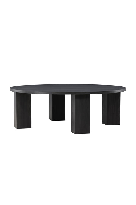 Juno Couchtisch - schwarz/MDF - Couchtische - ALVAHOME