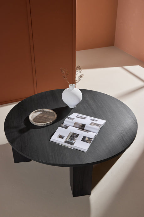 Juno Couchtisch - schwarz/MDF - Couchtische - ALVAHOME
