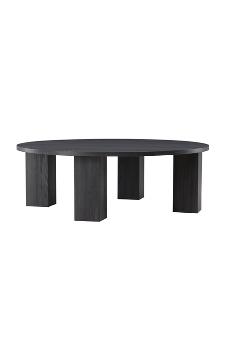 Juno Couchtisch - schwarz/MDF - Couchtische - ALVAHOME